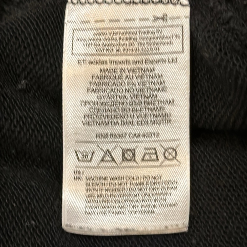 Adidas Trefoil Cropped Hoodie - Picture 7 of 16